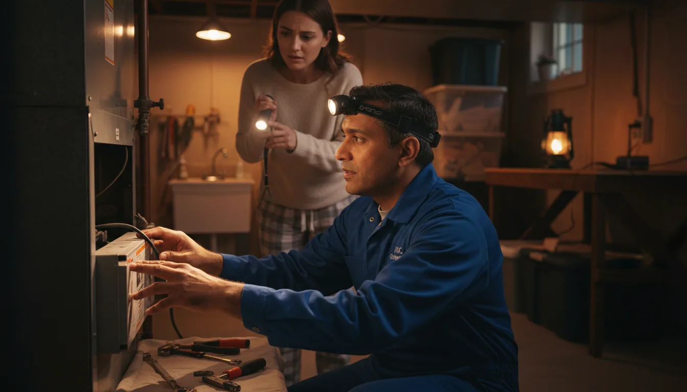 Emergency HVAC Repair in Mountain Home, ID near me · HVAC